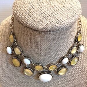 GUC Dana Buchman Bib Necklace